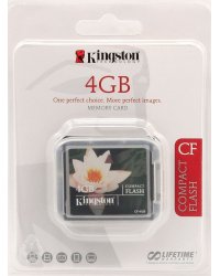 COMPACT FLASH 4GB COMPACT FLASH 4GB