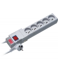 Listwa przeciwprzepi�ciowa LESTAR POWER CONTROL 1,5 m (SZARA)