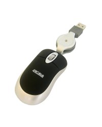 MINI MYSZ OPTYCZNA USB DO LAPTOPA ZE ZWIJARK�