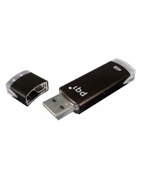  FLASHDRIVE 4GB USB 2,0 TRAV. DISK U172P BLACK