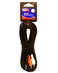 KABEL STEREO MINIJACK/2x CINCH 10M KABEL STEREO MINIJACK/2x CINCH 10M