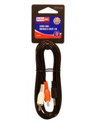 KABEL STEREO MINIJACK/2x CINCH 2.5M KABEL STEREO MINIJACK/2x CINCH 2.5M