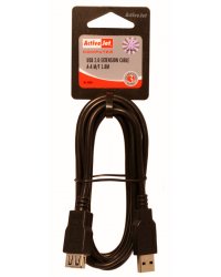  KABEL USB 2.0 A-A M/F 1.8M (PRZED�U�ACZ)