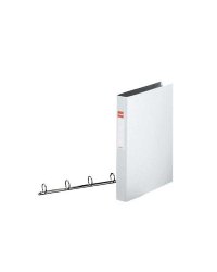 Segregator Esselte A4/35/4 Ringowy- biały Segregator Esselte A4/35/4 Ringowy- biały