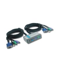  DKVM-2KU PRZE��CZNIK KVM PS2+USB 2 PORTY