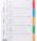 Przek�adki A4, 5 stron z indeksem ActiveJet